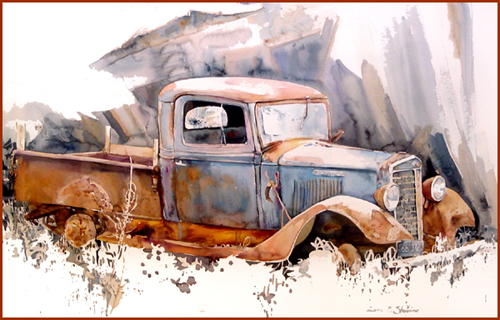 oldtruckspringgreen