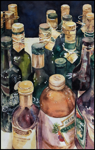 vinegars&oils