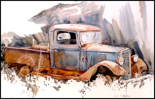 oldtruckspringgreen