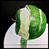 apeeling apple