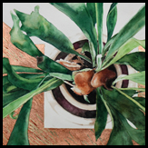 frondlystaghornwcoopperandgoldmetalleafsmall